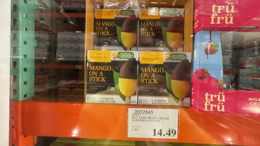 Authentic Asia Chocolate Dipped Mango 8 Count
