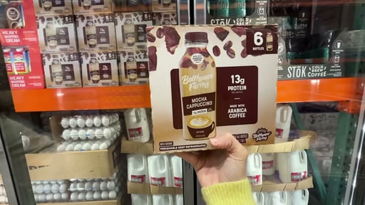 Bolthouse Farms Mocha Cappuccino Coffee Beverage, 6 x 15.2 oz