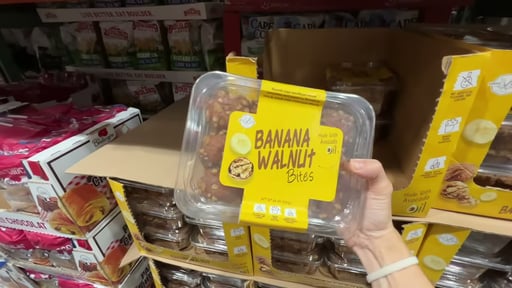 Bakery Street Banana Walnut Bites 26 oz