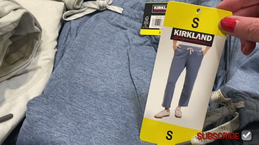 Kirkland Signature Women's Lightweight Crop Pant