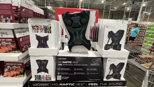 Woojer HD Haptic Vest