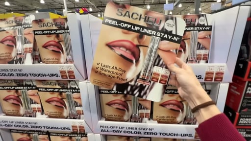 Sacheu Peel-Off Lip Liner 2-Pack