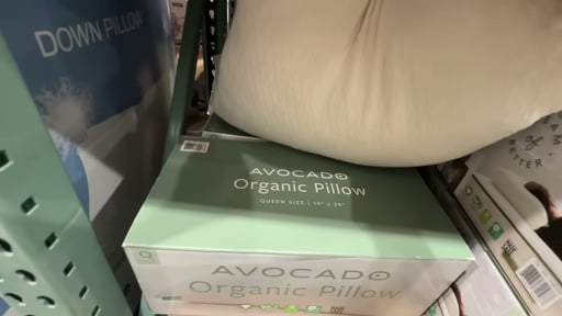 Avocado Organic Pillow Queen Size