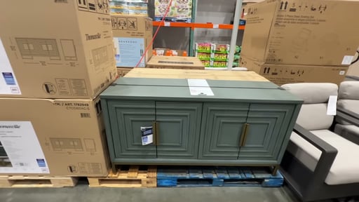 Thomasville Alessia 60" Accent Cabinet