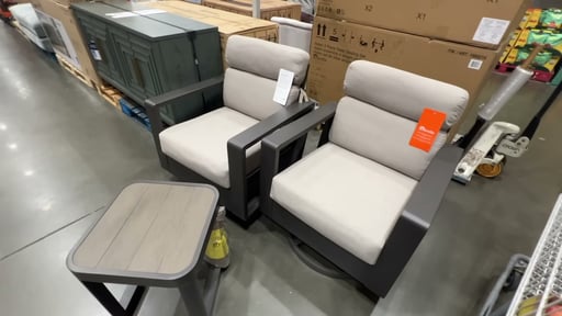 SunVilla Alden 3-Piece Seating Set