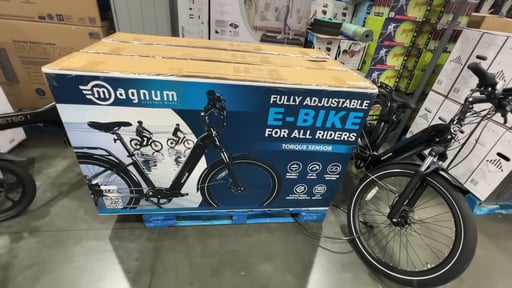 Magnum Cosmo 2.0 Step Thru Electric Bike