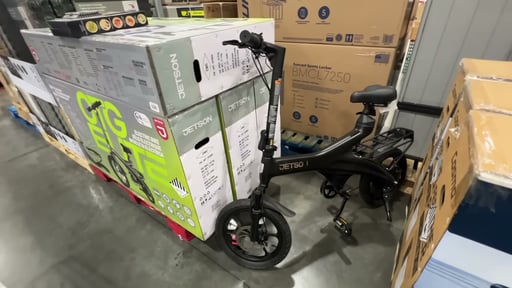 Jetson OTG Elite 16" Folding E-Bike