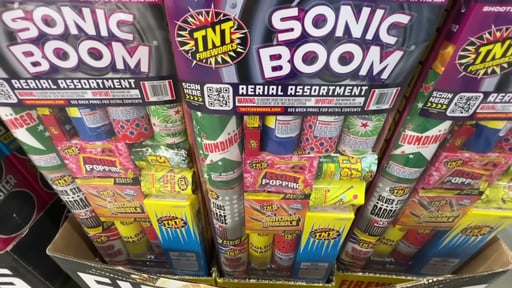 TNT Fireworks Sonic Boom