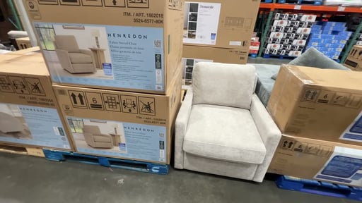 Henredon Marley Fabric Swivel Accent Chair