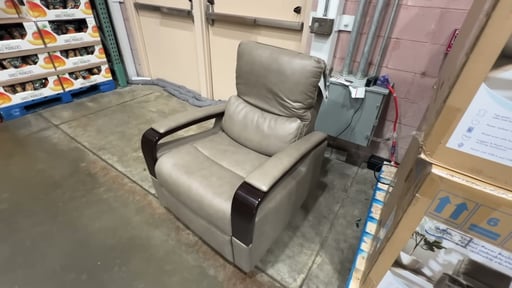 Gilman Creek Shayne Leather Power Recliner