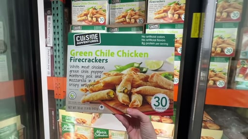 Cuisine Adventures Green Chile Chicken Firecrackers 30ct