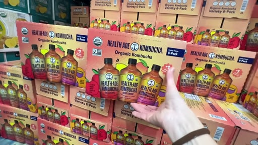 Health-Ade Organic Kombucha Variety Pack 6/16oz