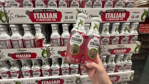 Chosen Foods Italian Dressing 2/12oz