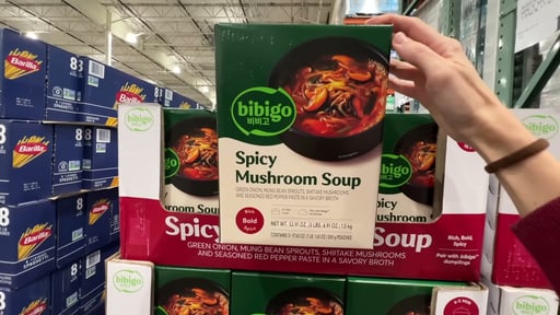 Bibigo Spicy Mushroom Soup 3/17.63oz