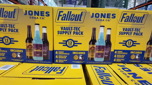Jones Soda Fallout Vault-Tec Supply Pack 12/12oz