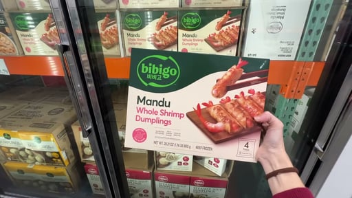 Bibigo Mandu Whole Shrimp Dumplings 28.21oz