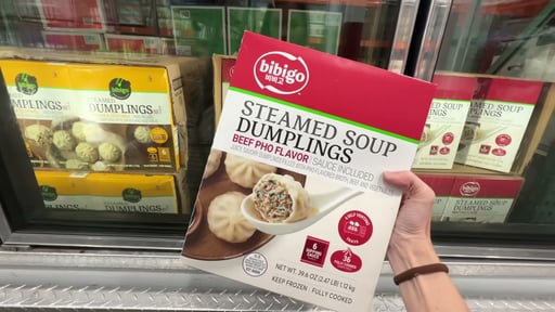 Bibigo Beef Pho Dumplings 39.6 oz