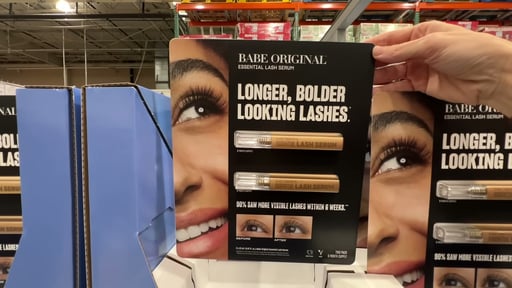 Babe Original Essential Lash Serum 2 Pack, 0.07 oz Each