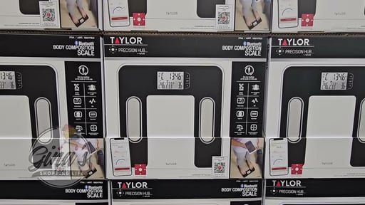 Taylor Smart Body Composition Bathroom Scale