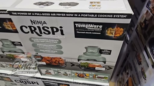Ninja Crispi Air Fryer System Green Market