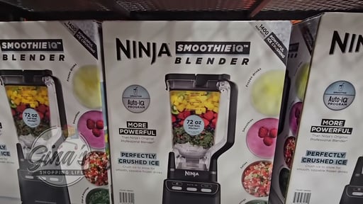 Ninja SmoothieiQ Blender with Auto-iQ