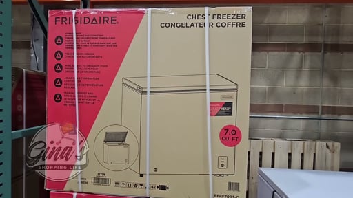 Frigidaire EFRF7003 7.0 Cu Ft Chest Freezer