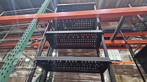 Greenmade 5-Tier Resin Shelving