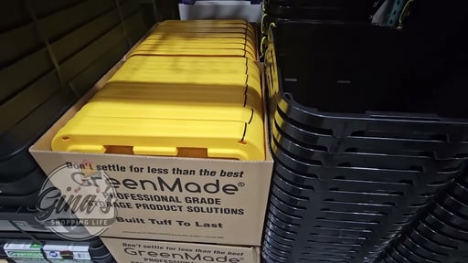 Greenmade Storage Bins with Lids 12 Gallon 2-Pack