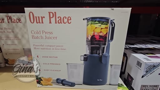 Our Place Electric Cold Press Juicer