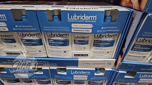 Lubriderm Daily Moisture Lotion Fragrance Free 54 fl oz