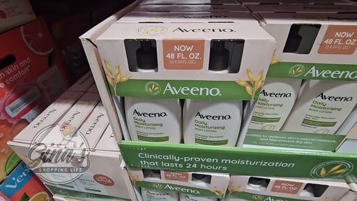 Aveeno Daily Moisturizing Body Lotion 2-Pack