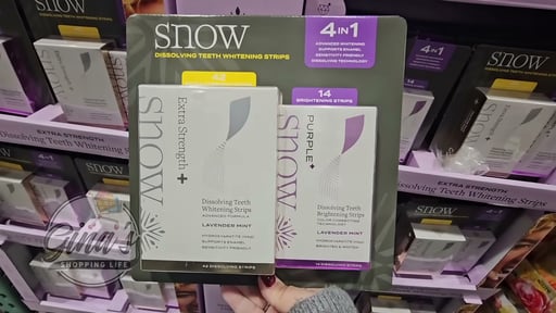 SNOW Whitening Strips 42 Diamond Treatments 14 Purple Treatments