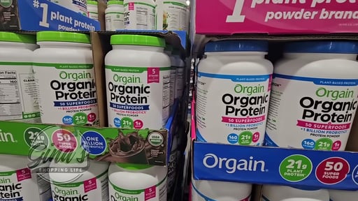 Orgain Protein & Superfoods Vanilla Bean, 2.7 lbs
