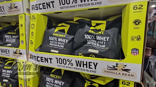 Ascent Whey Protein Vanilla 4.25 lbs