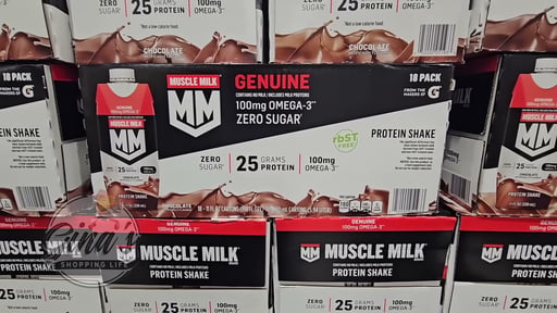 Muscle Milk Genuine Protein Shake Chocolate 11 fl oz 18pk