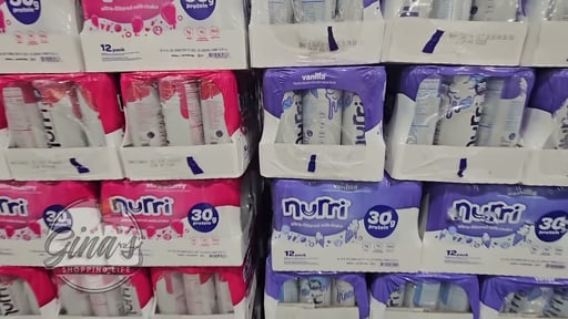 Nurri Protein Shake Strawberry 11 fl oz 12pk