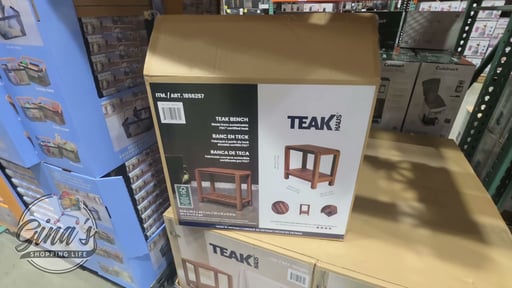 Teakhaus Teak Bench
