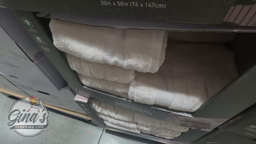 Welspun Organic Bath Towel 30" x 58"