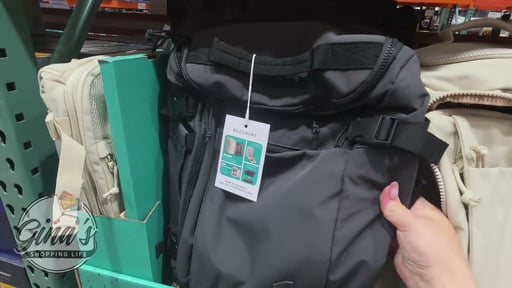 Bagsmart Blast 38L Backpack with 6-Piece Compression Cubes