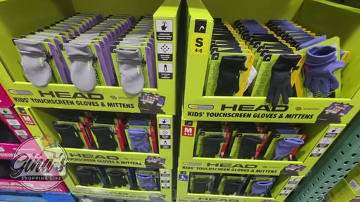 HEAD Kids' Touchscreen Gloves/Mittens