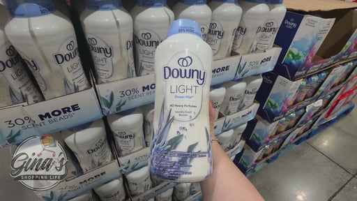 Downy Light Beads Ocean Mist 39.9 oz (2.4 lbs)