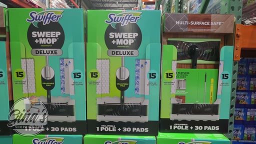 Swiffer Sweep & Mop 1 Device + 15 Wet/Dry Refills