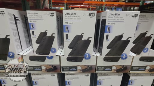 UltraPro Elite UltraSlim Surge Protector, 2-Pack