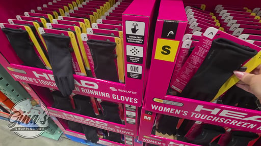 HEAD Ladies Touchscreen Running Gloves