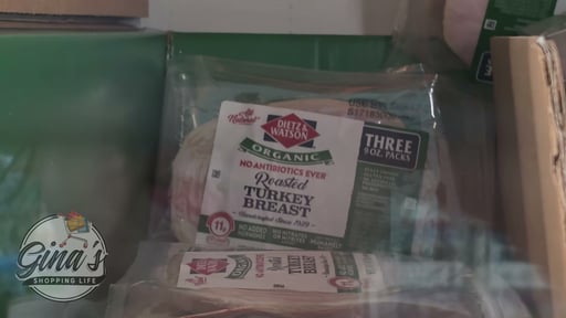 Dietz & Watson Organic Sliced Turkey 3/9 oz (1.7 lbs)