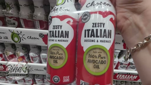 Chosen Foods Italian Dressing 2/12 oz