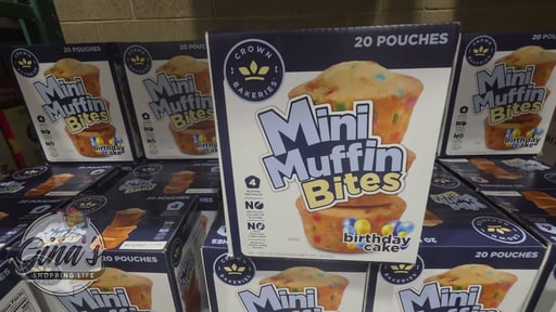 Crown Birthday Cake Muffins, 20 CT (2.07 lbs)