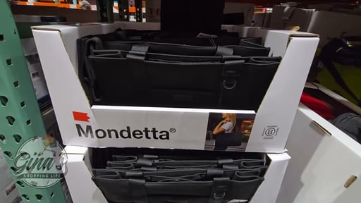 Mondetta Women's Large Canvas On-the-Go Tote