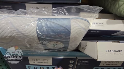 Tempur-Pedic Serenity Frost Cooling Memory Foam Pillow