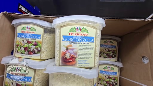 BelGioioso Crumbled Gorgonzola 1.5 LB